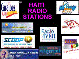 Live Haitian radios on line . Les radios haitiennes en direct et sur le net