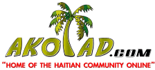 AKOLAD, hOME OF THE HAITIAN COMMUNITY ONLINE.  With the official motto "Home of the Haitian Community Online", Akolad is an organization founded and created in 1999 by Fritz Dumas Alcindor with the Haitian student in mind, dedicated to promote the Haitian culture and heritage, participate in activities that impact the community positively, and encourage awareness for Haitian and non-Haitian cultures.As a result, Akolad.com will thrive to serve as a platform that enables the community to discuss, and learn more about their origin, their people, their history, and their country. • Our Goal and Mission Our mission is: " to promote the Haitian culture and heritage, participate in activities that impact the community positively, and encourage awareness for Haitian and non-Haitian cultures. "• About our SuccessOur success is attributed to the hard work of our dedicated team, and our valuable online visitors, and sponsors. As a result, we keep pushing for more marketing, promotional, and positive visitor experiences strategies just to provide better services to our online visitors, clients, sponsors, and advertisers. 