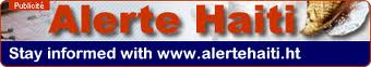 Stay informed with Alerte Haiti