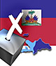 Radio Canada. Election in Haiti