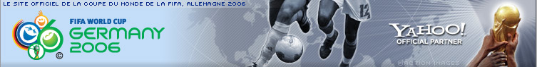 FIFA world cup 2006. Germany 2006. le site officiel de la coupe du monde de la fifa , allemagne 2006
