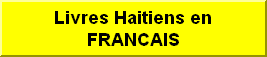 Ouvrages francais, créole, anglais… Littérature haitienne, antillaise, francaise.  French, Creole and English books. Haitian, Caribbean and French Litterature.   HAITIAN BOOK CENTRE IS A MAIL-ORDER BOOKSTORE. Our inventory consists of all the classics of Haitian literature plus all the newly published titles by Haitian authors here and abroad and can be browsed online. Updated lists of recently released books are also mailed periodically to our clients. We are the main supplier here in United States of Haitian books published in Haiti.Haitian Book Centre was founded in September 1977 as a means of spreading Haitian culture in the United States. By the permanence and the reliability of almost twenty-five years of service to the Haitian community, to the American public libraries and to the public at large, we have acquired a reputation hitherto unequalled in our community. Among our major customers are: The Queens Borough Public Library, The Donner Public Library, The Brooklyn Public Library, The Public Library of Broward County, FL, the Elizabeth NJ Public Library, The Uniondale Public Library, Harvard College Library, Yale University Library, Princeton University Library, Erasmus High School, UCLA Berkeley.Each year, Haitian Book Centre organizes at least one public event intended as celebration of the Haitian literary production where the public is invited to meet the Haitian authors. The now traditional "Journée du Livre Haïtien" is held every year on the second Sunday of April at CASEGHA. Upon invitation of our institutional partners, we also exhibit our books as sponsor in multicultural events.We are here to assist you in any need of Haitian books. Besides titles already listed in our catalogues, we have the capacity and the expertise to handle customized orders within a reasonable deadline.
