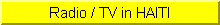 Radio / Television frequencies in Haiti