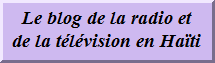 Sur les ondes: Le blog de la radio et de la télévision en Haïti