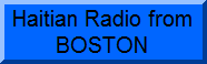 Radio haitienne emettant de BOSTON