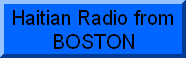Radio haitienne emettant de BOSTON