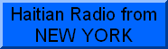 Radio haitienne emettant de NEWYORK