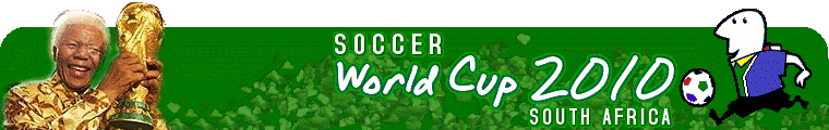 In 2010 the Soccer World Cup final tournament will be held in Africa for the first time ever. Congratulations South Africa on winning the right to host the FIFA World Cup 2010?. 
